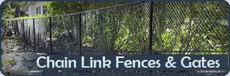 High Security Chain Link Gates