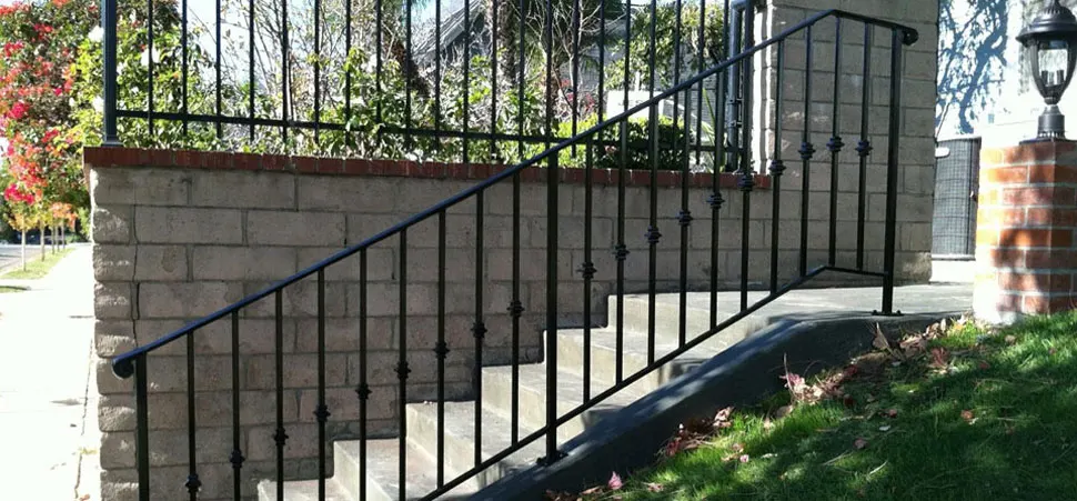 Outdoor Stair Railing