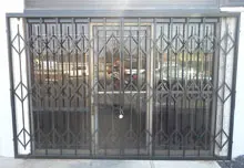 Residential, Commercial Security Folding Gates
