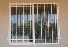 Window Security Iron Bars