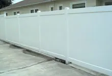 Gardena Vinyl Fencing