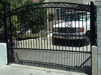 Residential Motorized Gate