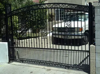 LA Residential Aluminum Gates