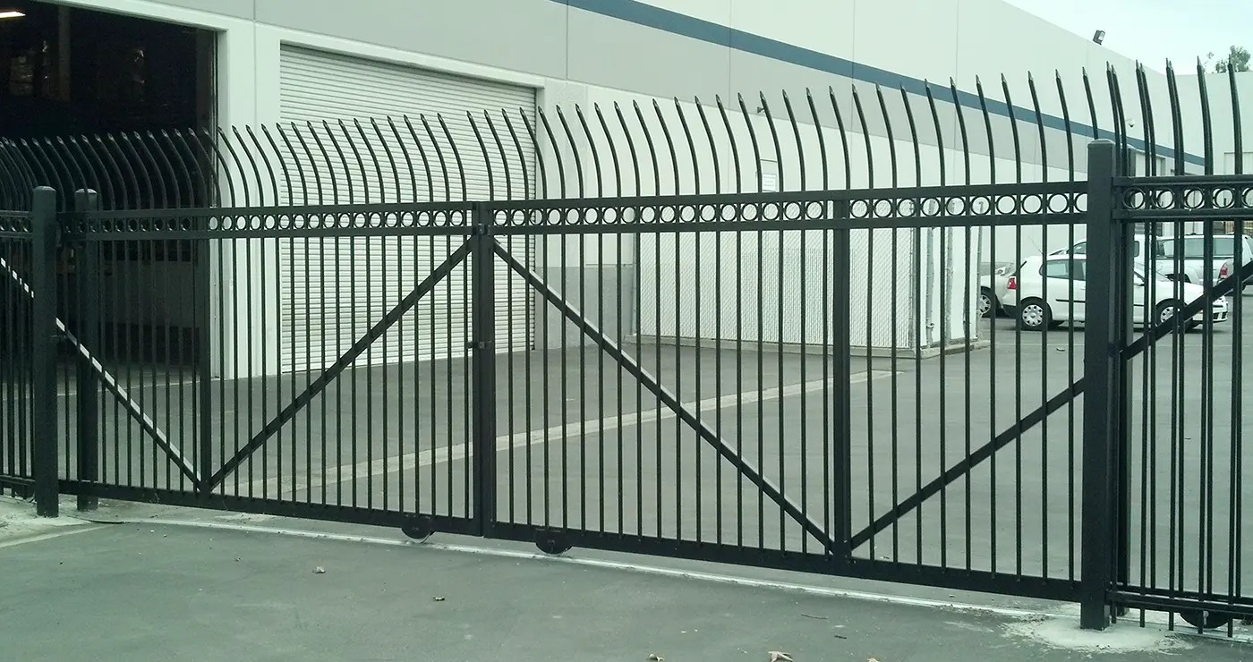 Commercial Iron Fence & Gate Installation Los Angeles, CA