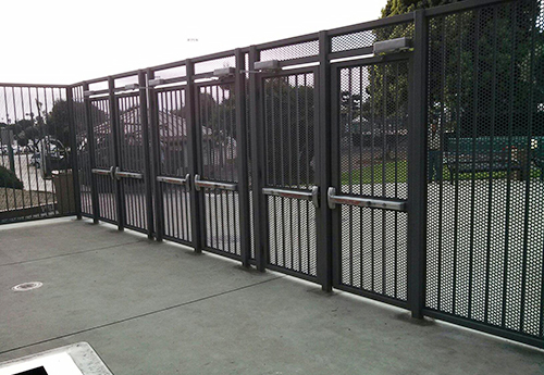 Durable Black Ornamental Iron Fencing Beverly Hills, CA