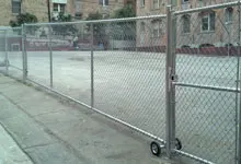 Beverly Hills Chain Link Fence Installation