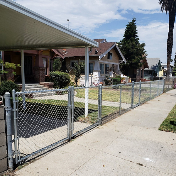 Low Maintenance Chain Link Fences Los Angeles County