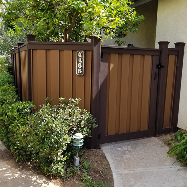 Cost-Effective Composite Privacy Fencing Company Near You