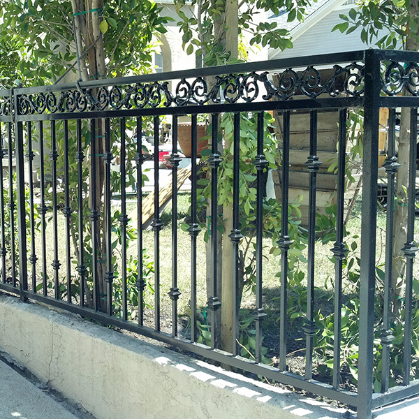 Custom Iron Fences Contractor for Commercial Properties