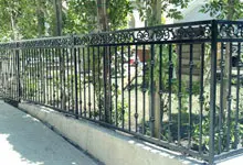 Harbor City Iron Fence