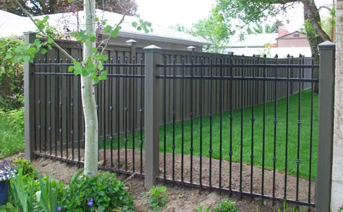 Composite Fencing Los Angeles, CA | Trex Fence Installation Beverly ...
