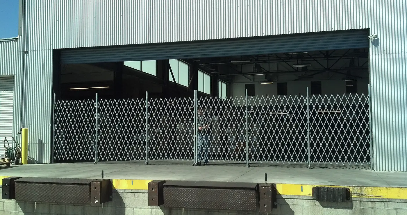 Single & Bi-Parting Folding Security Gates Los Angeles, CA
