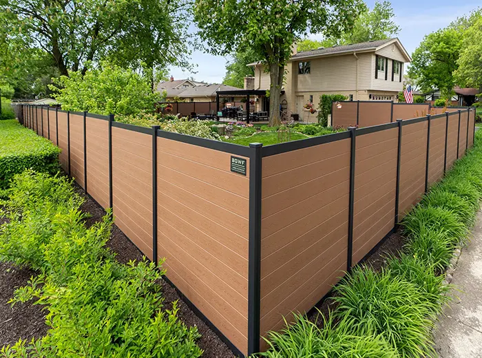 Fire-Rated Residential Wood Privacy Fence Santa Ana, CA