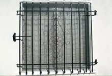 Window Safety Iron Bars