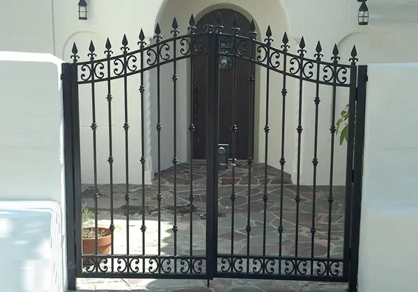 Access Controlled Folding Gate near Carson, CA