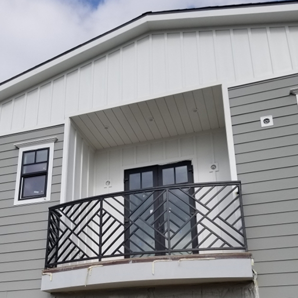 Iron Handrails & Railings for Stairs & Outdoor Areas