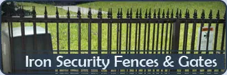 Handcrafted Security Iron Gate