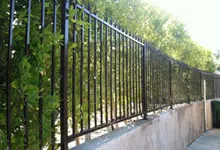 Beverly Hills Wrought Iron Fencing