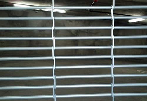 Modern Aluminum Fences with Excellent Fire Protection