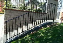 Outdoor Stair Railings