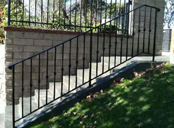 LA Stairs Handrails Installation