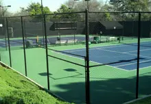 Tennis Court Security Fencing