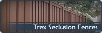Trex Seclusions Wood Fencing