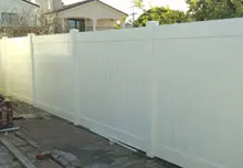 Privacy Vinyl Fence