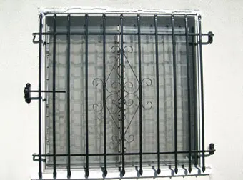 Home Window Iron Grates