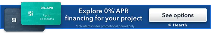 Explore 0% APR Financing for Your Project