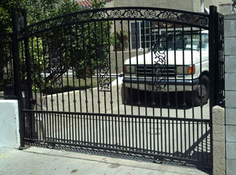 LA Residential Aluminum Gates