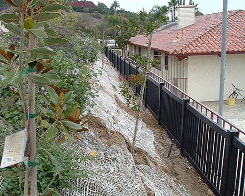 Black Vinyl Ornamental Fences LA