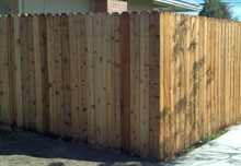Custom Designed Wooden Fencing