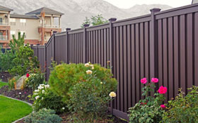 Low Maintenance Garden Fencing