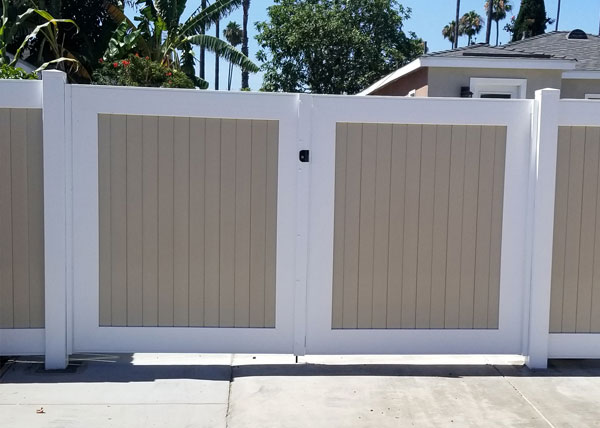 Vinyl Driveway Gate Lomita, CA