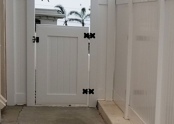 Privacy Gate in Palos Verdes, CA