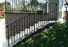 Wrought Iron Railings