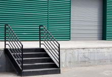 Residential Iron Staircase