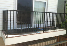 Wrought Iron Balcony