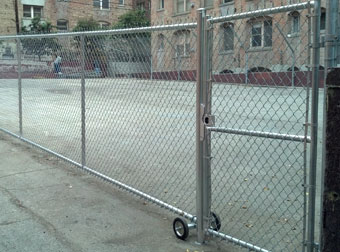 Industrial Security Chain Fencing