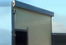 Industrial Roll Up Metal Doors
