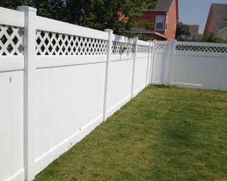 Long Lasting Semi Vinyl Fence