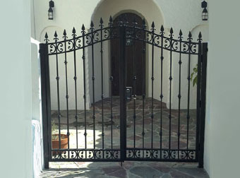 Los Angeles Iron Gate Hardware